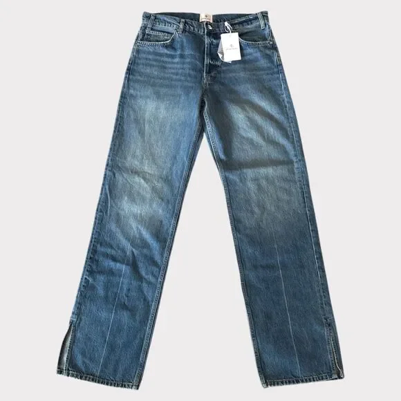 【関税込み】ANINE BING ネイビー Roy ジーンズ ANINE BING Roy Jean - Nordic Blue